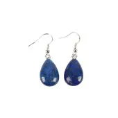 Boucle d'oreille - Lapis lazuli