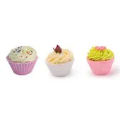 Cupcake - Lot de 3