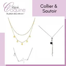 Collier & Sautoir