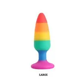 Pride pleasure - Plug LGBT Large