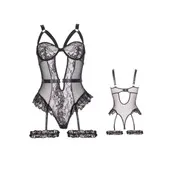 Iconic guepière Noir