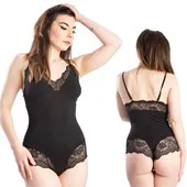 Sivila NOIR - body coton