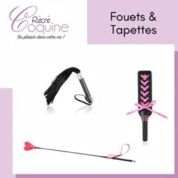 Fouet & Tapette