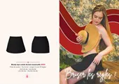 Bloody - Jupe-culotte de bain menstruelle