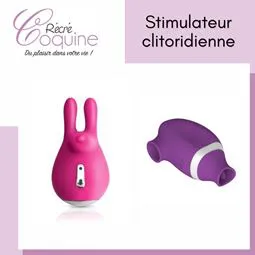 Stimulateur clitoridien
