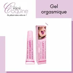 Gel orgasmique