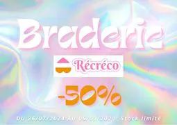 0. Braderie R&eacute;cr&eacute;